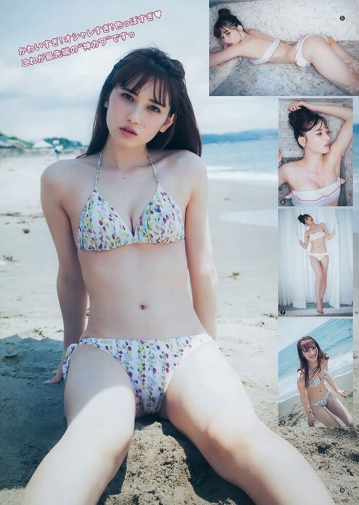 Half beautiful woman, Jasmine Miyu (19) swimsuit gravure idol 30 pictures 3th image