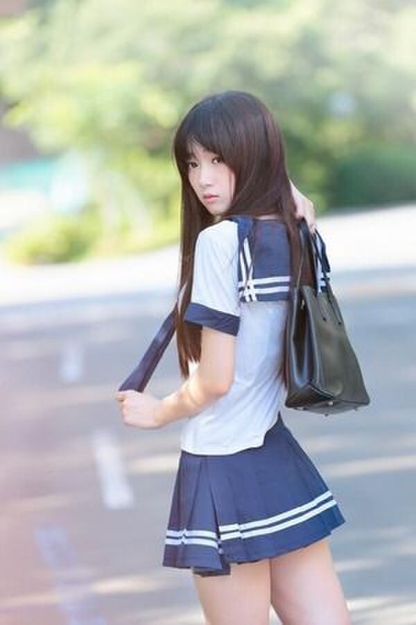 [JK woman] take off in front of the pants www camera and undress &amp; TSU 12th image