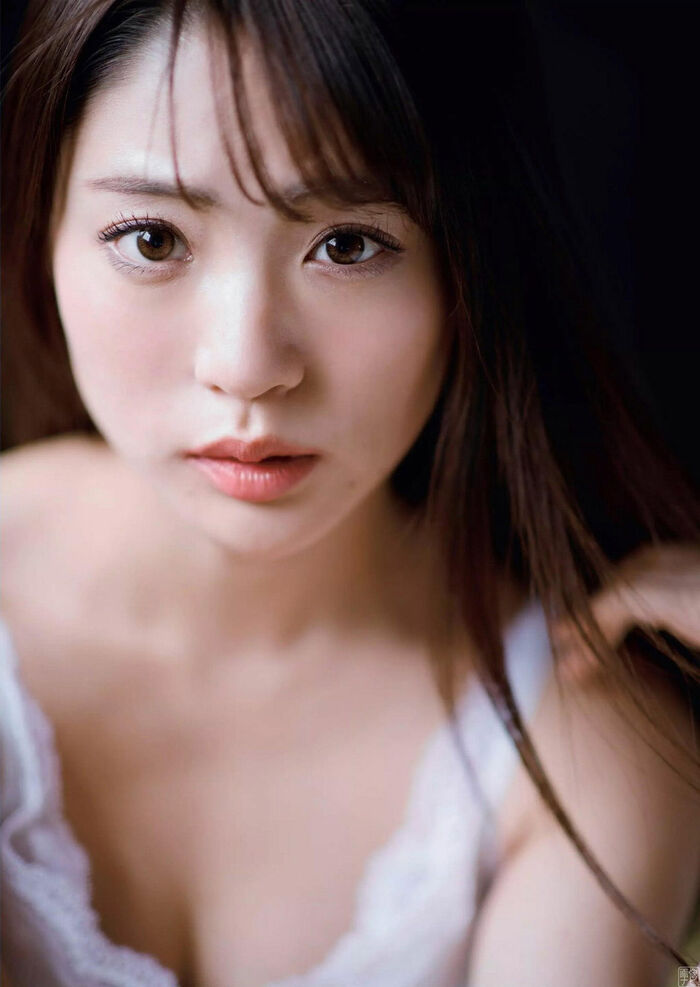Shida Tomomi (20) was a sexy gravure after a long time as 'mole' from high school. 12th image