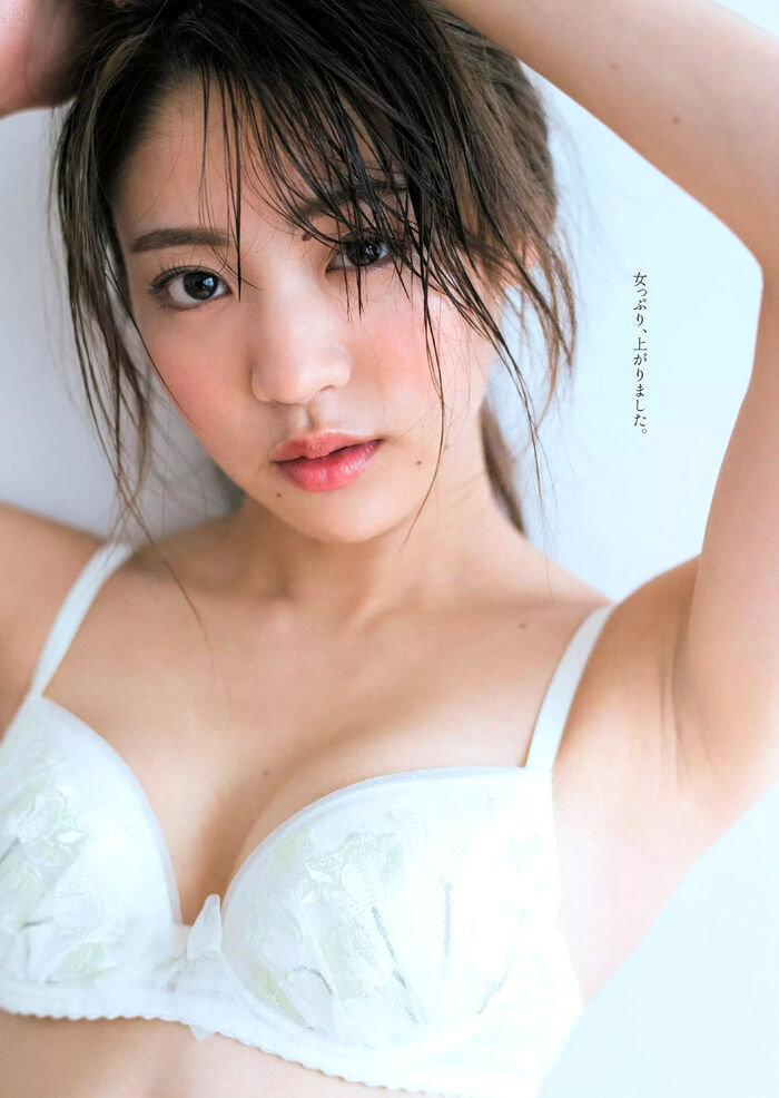 Shida Tomomi (20) was a sexy gravure after a long time as 'mole' from high school. 43th image