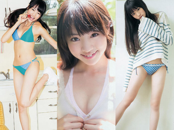 Shida Tomomi (20) was a sexy gravure after a long time as 'mole' from high school. 48th image