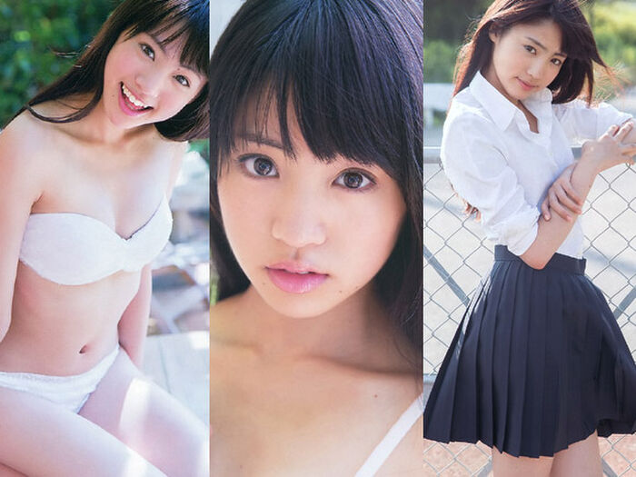 Shida Tomomi (20) was a sexy gravure after a long time as 'mole' from high school. 49th image