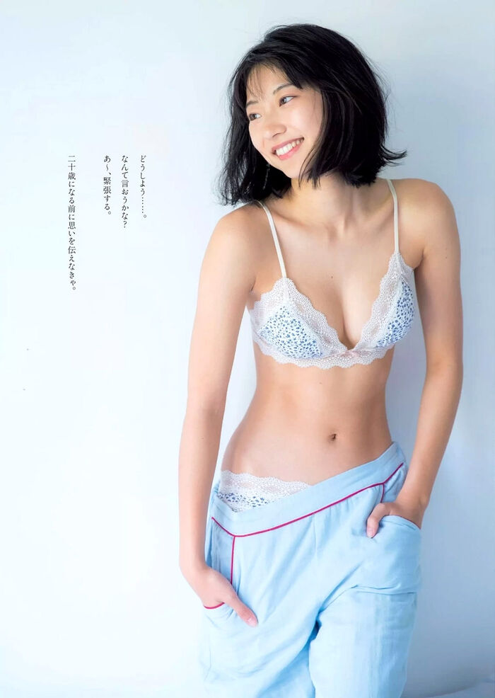 Rena Takeda (20) The last swimsuit gravure of the super slender breasts. 10th image
