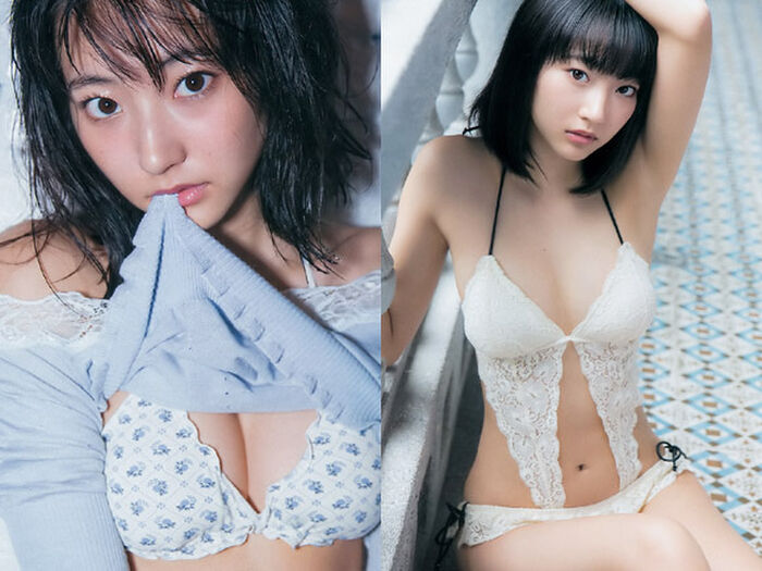 Rena Takeda (20) The last swimsuit gravure of the super slender breasts. 25th image