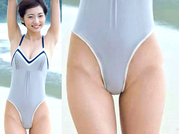 Rena Takeda (20) The last swimsuit gravure of the super slender breasts. 27th image