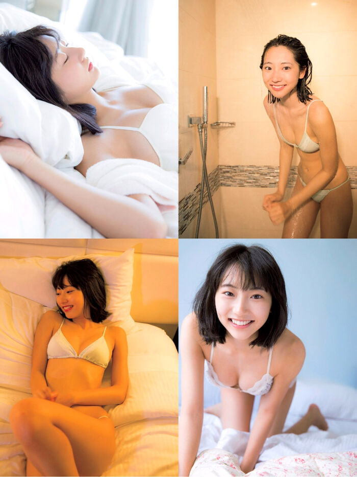 Rena Takeda (20) The last swimsuit gravure of the super slender breasts. 3th image