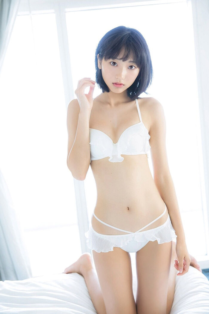 Rena Takeda (20) The last swimsuit gravure of the super slender breasts. 6th image