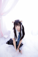 China's most popular cosplayers ' Aho ' solo shooting meeting "Aho"
