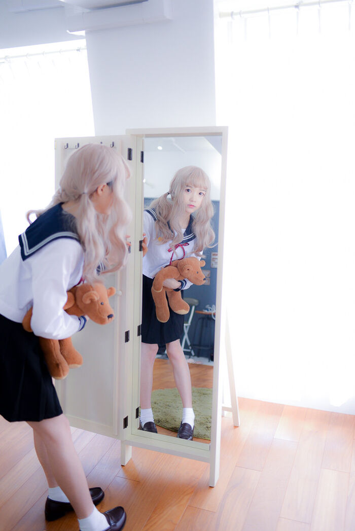 China's most popular cosplayers ' Aho ' solo shooting meeting 'Aho' 10th image