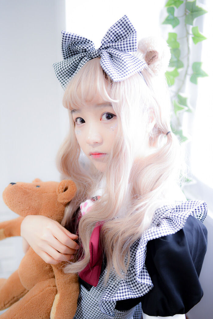 China's most popular cosplayers ' Aho ' solo shooting meeting 'Aho' 12th image