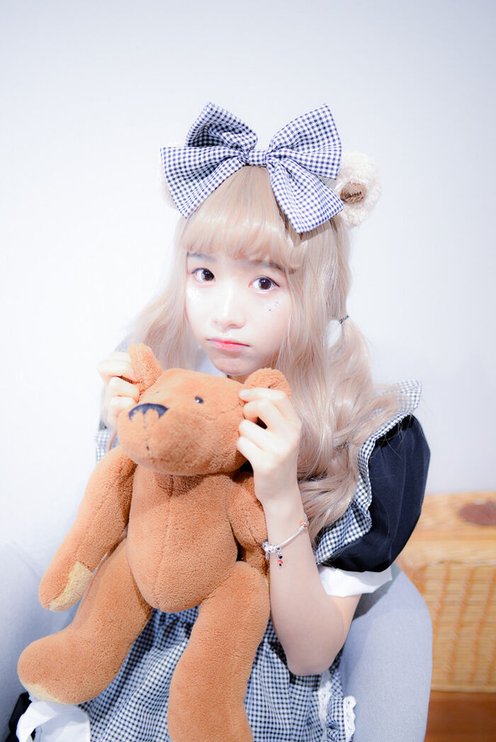China's most popular cosplayers ' Aho ' solo shooting meeting 'Aho' 13th image