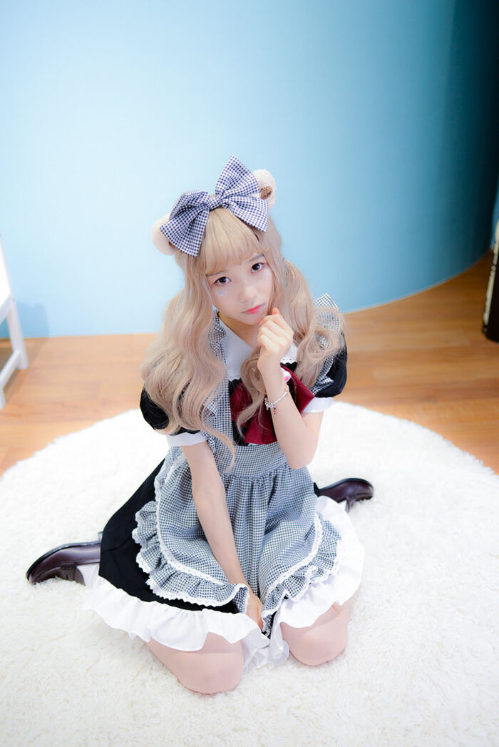 China's most popular cosplayers ' Aho ' solo shooting meeting 'Aho' 14th image