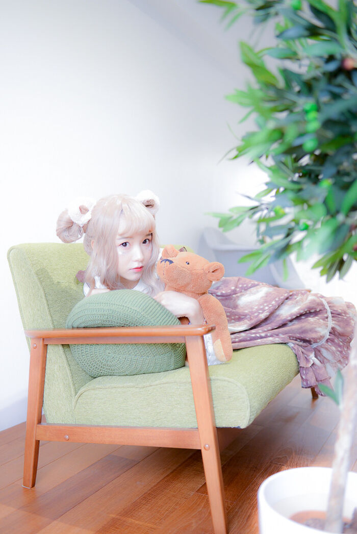 China's most popular cosplayers ' Aho ' solo shooting meeting 'Aho' 15th image