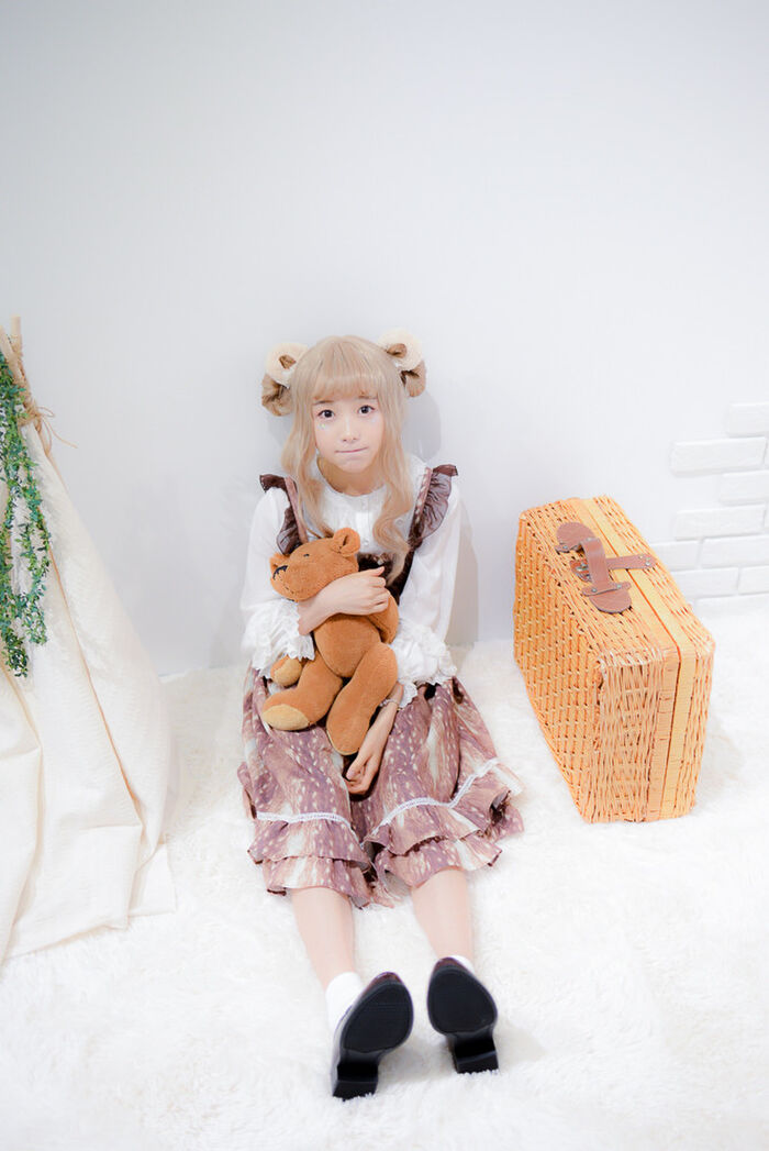China's most popular cosplayers ' Aho ' solo shooting meeting 'Aho' 16th image