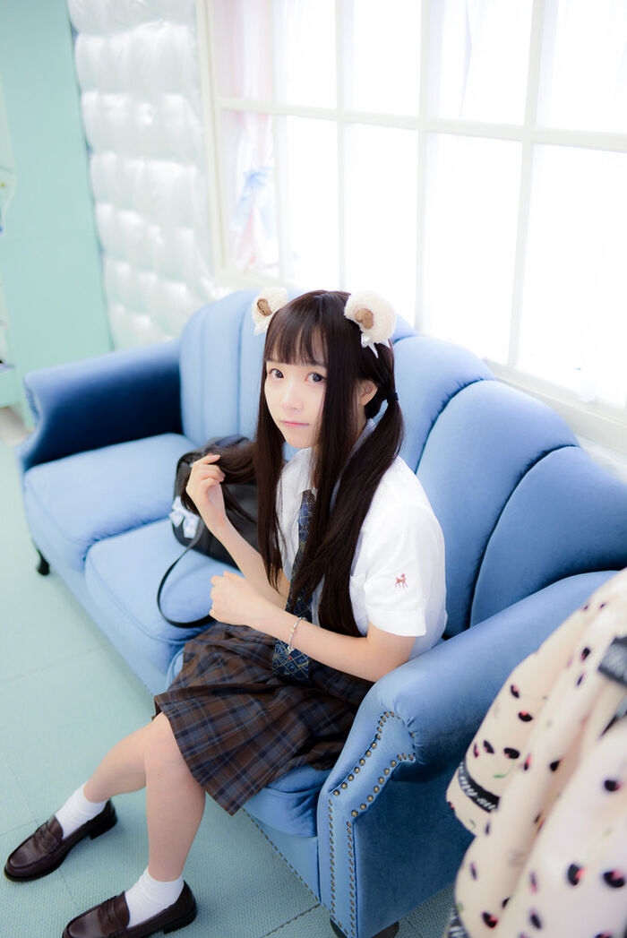 China's most popular cosplayers ' Aho ' solo shooting meeting 'Aho' 17th image