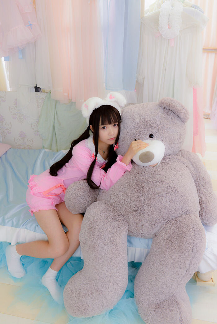 China's most popular cosplayers ' Aho ' solo shooting meeting 'Aho' 18th image