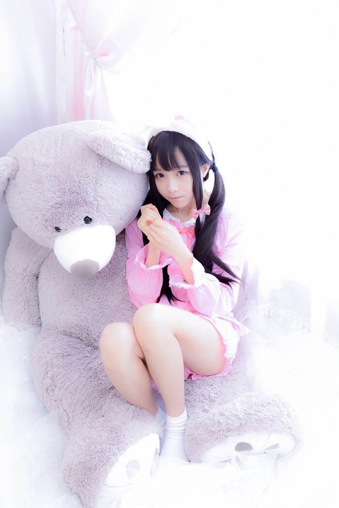 China's most popular cosplayers ' Aho ' solo shooting meeting 'Aho' 19th image