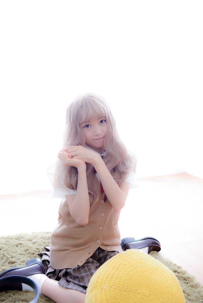China's most popular cosplayers ' Aho ' solo shooting meeting 'Aho' 2th image