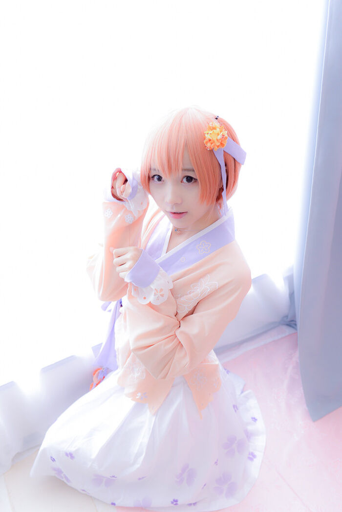 China's most popular cosplayers ' Aho ' solo shooting meeting 'Aho' 21th image