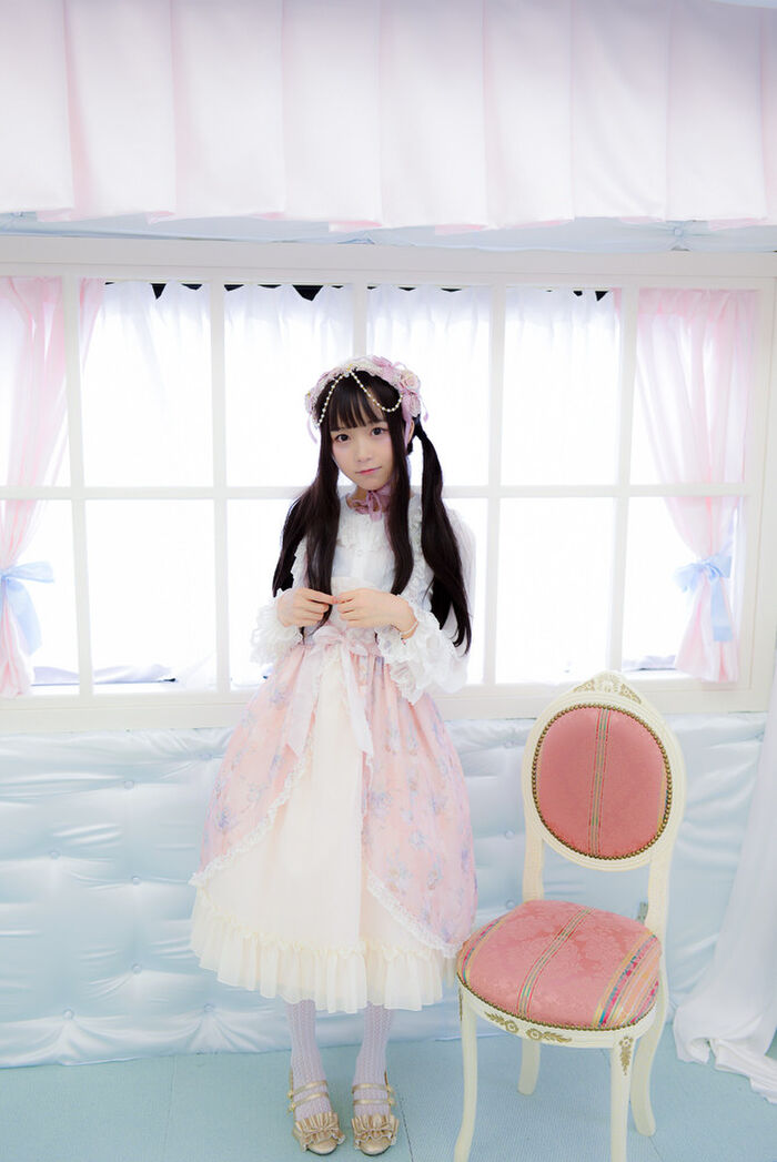 China's most popular cosplayers ' Aho ' solo shooting meeting 'Aho' 24th image