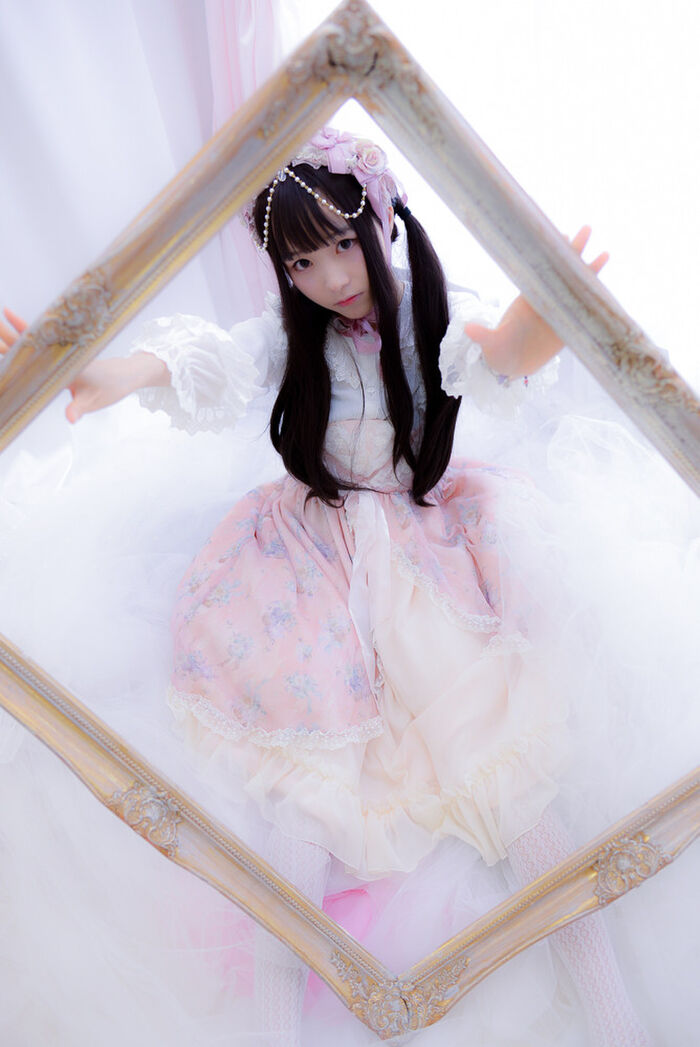 China's most popular cosplayers ' Aho ' solo shooting meeting 'Aho' 27th image