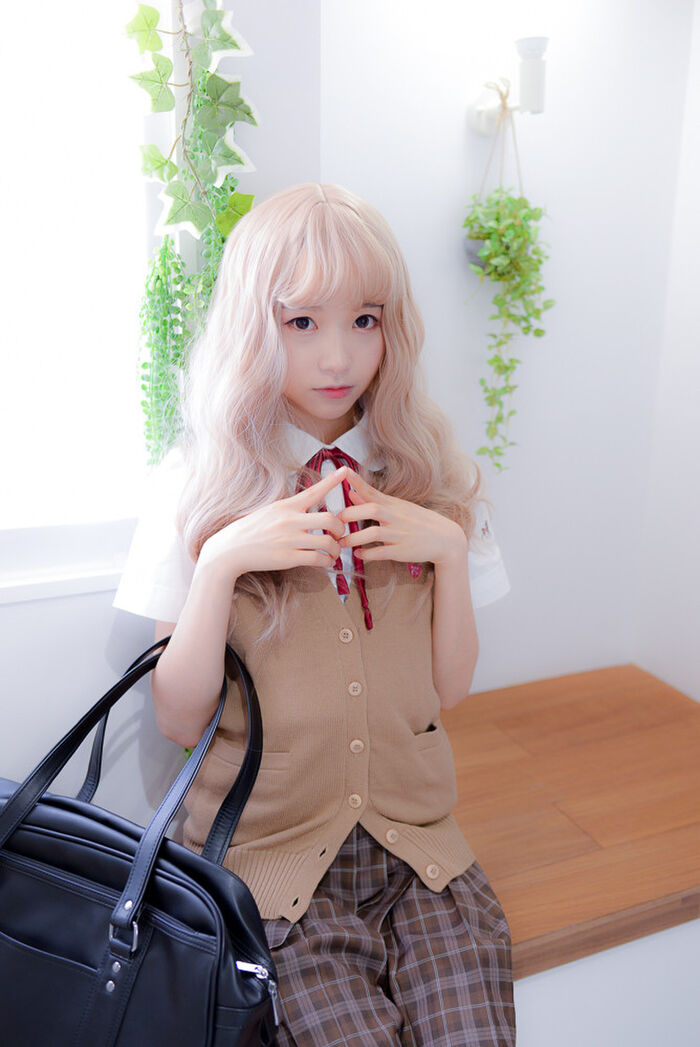 China's most popular cosplayers ' Aho ' solo shooting meeting 'Aho' 3th image