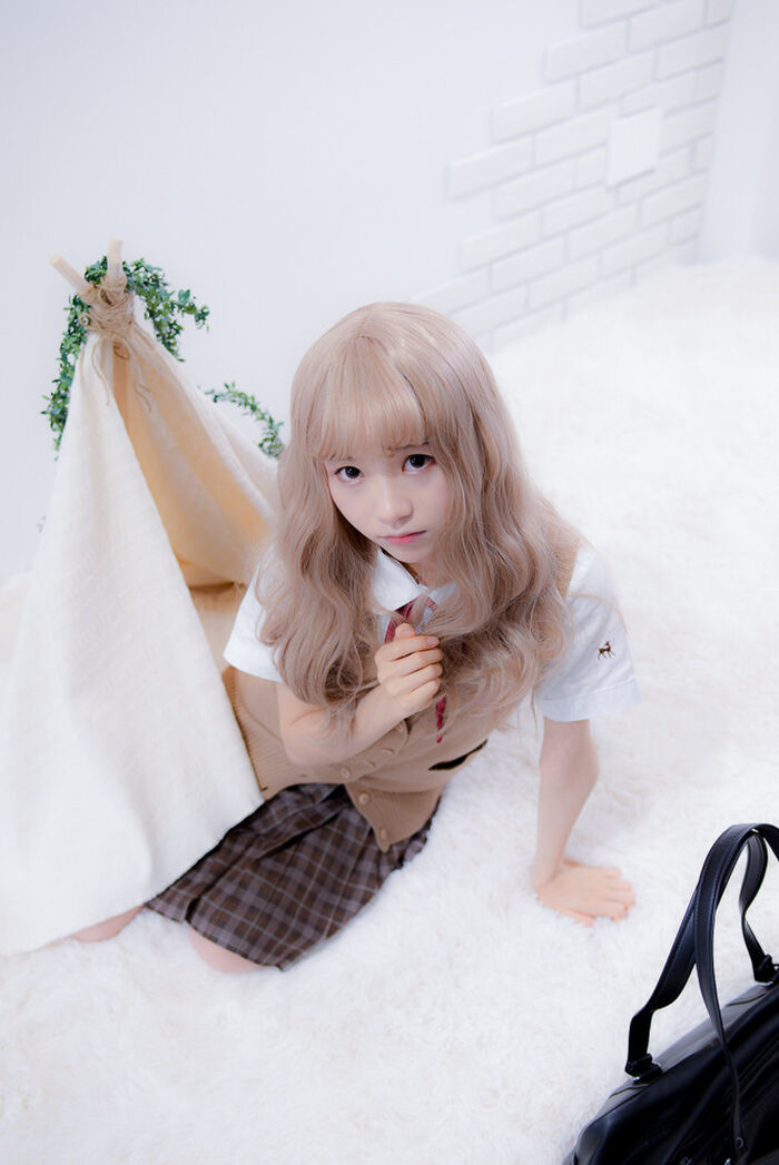 China's most popular cosplayers ' Aho ' solo shooting meeting 'Aho' 5th image