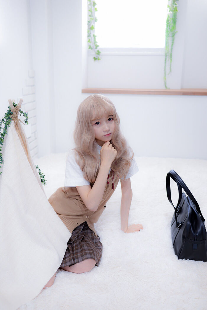 China's most popular cosplayers ' Aho ' solo shooting meeting 'Aho' 6th image