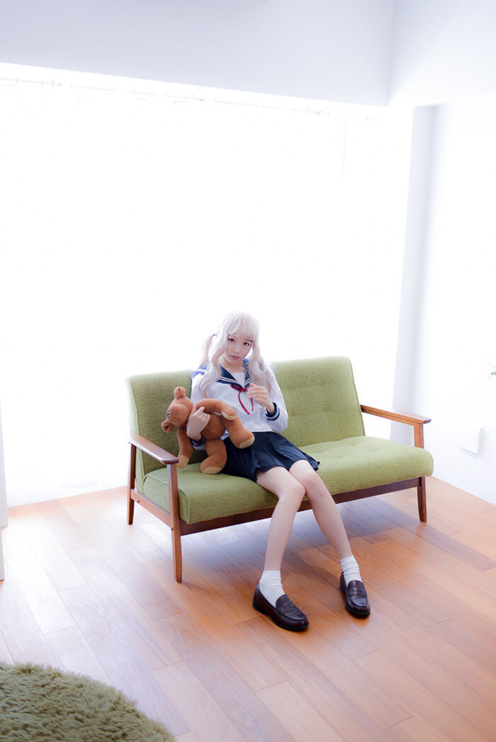 China's most popular cosplayers ' Aho ' solo shooting meeting 'Aho' 7th image