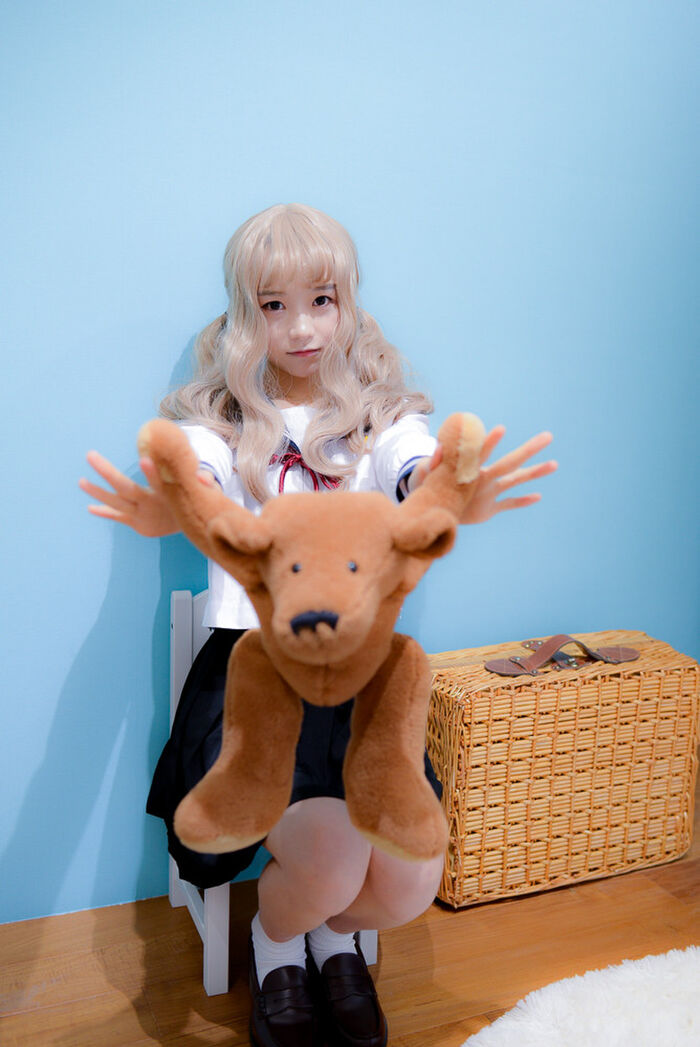 China's most popular cosplayers ' Aho ' solo shooting meeting 'Aho' 8th image