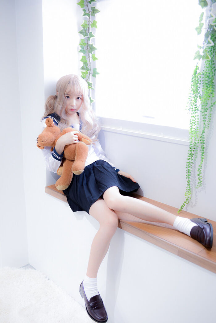 China's most popular cosplayers ' Aho ' solo shooting meeting 'Aho' 9th image