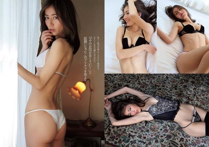 20 pieces such as beautiful butt gravure that seems to be too terrible than the imagination of the fashion model Miyakawa Maya! 18th image