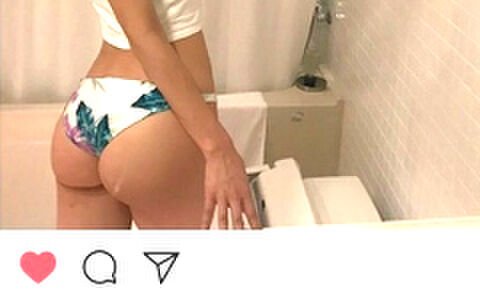 20 pieces such as beautiful butt gravure that seems to be too terrible than the imagination of the fashion model Miyakawa Maya! 5th image