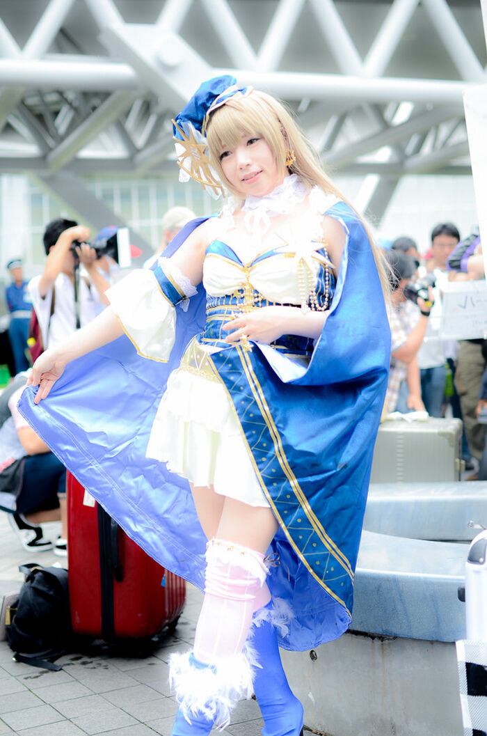 The first day of the 92.2-cosplay she that one- 4th image