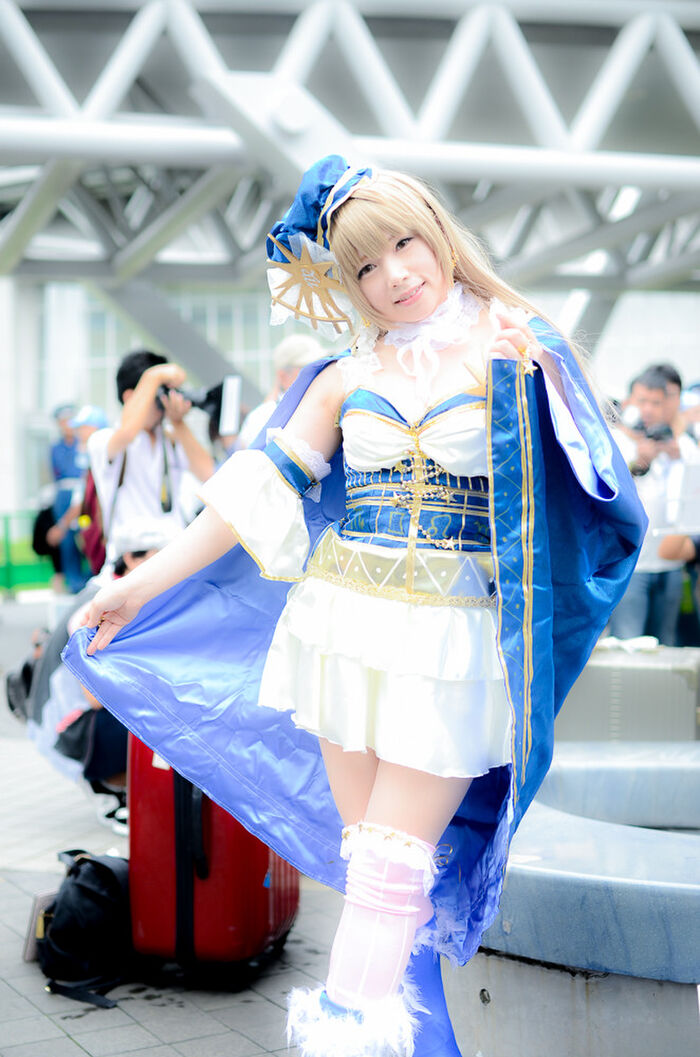 The first day of the 92.2-cosplay she that one- 5th image