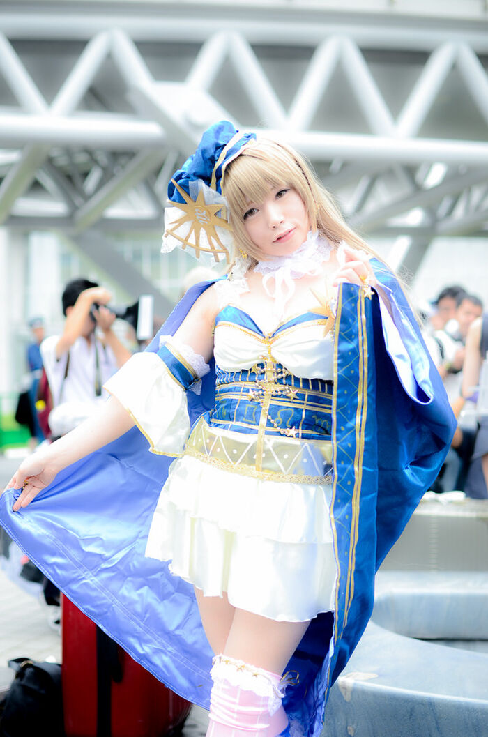 The first day of the 92.2-cosplay she that one- 6th image