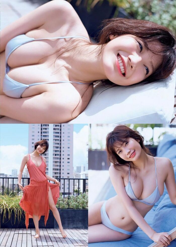 Real Peak Fujiko Ogura Yuka (18) is Gatipolori pasties from swimsuit on DVD net uproar WW 3th image