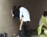 The standing back of the 大型オナホ www uniform jk immediately saddle down pants!