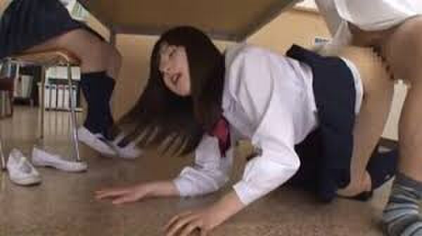 Uniform Women's image www to the punch line ○ Po sucking under the desk 3th image