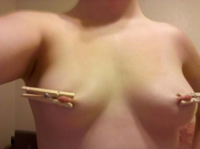 de M Declaration! 30 pictures of amateur daughter erotic self taking the appearance that is a nipple knob 24th image
