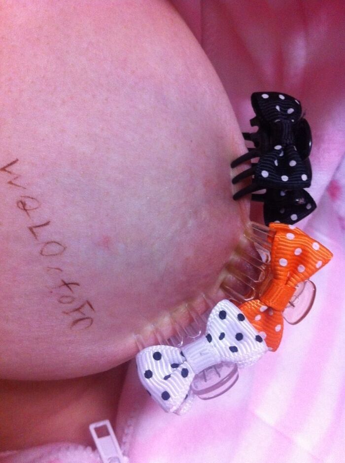 de M Declaration! 30 pictures of amateur daughter erotic self taking the appearance that is a nipple knob 8th image