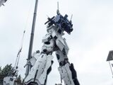 I wwww this modeling rx78 more than I imagined the Big Unicorn Gundam in Odaiba. www