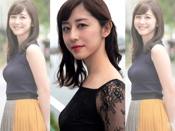 Exit Arisa (24) G-cup God style Reporter. 33th image