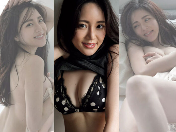 Exit Arisa (24) G-cup God style Reporter. 43th image