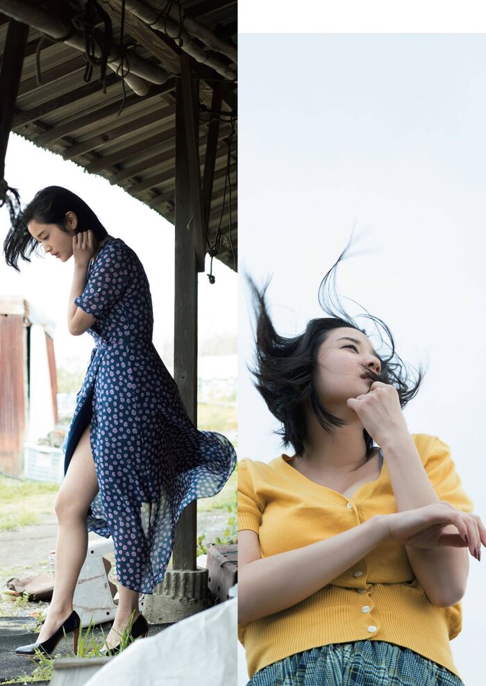 Exit Arisa (24) G-cup God style Reporter. 60th image