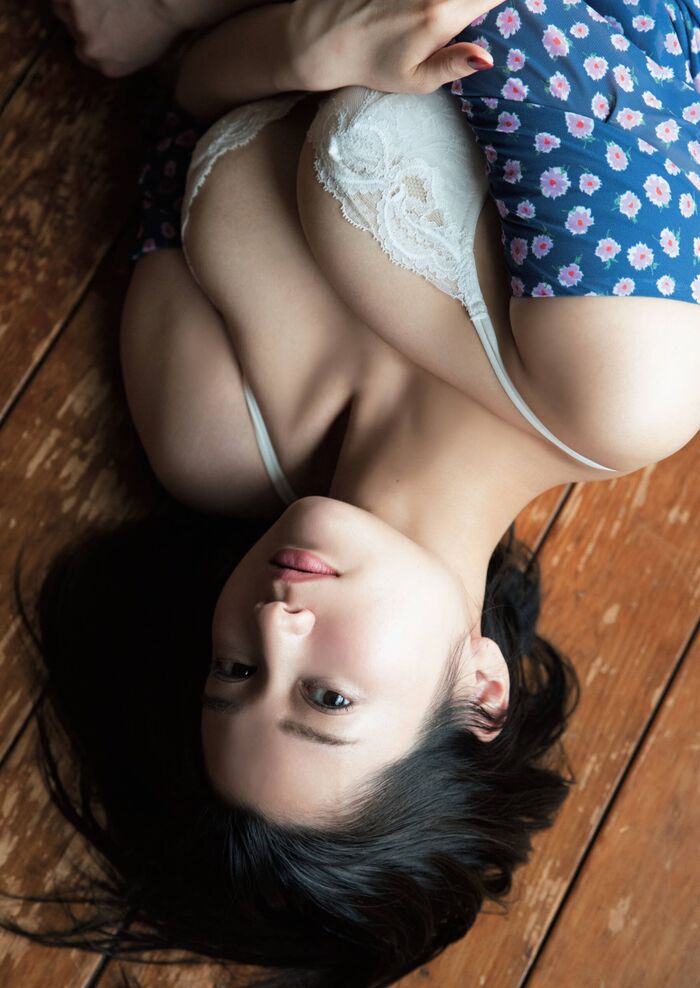 Exit Arisa (24) G-cup God style Reporter. 62th image