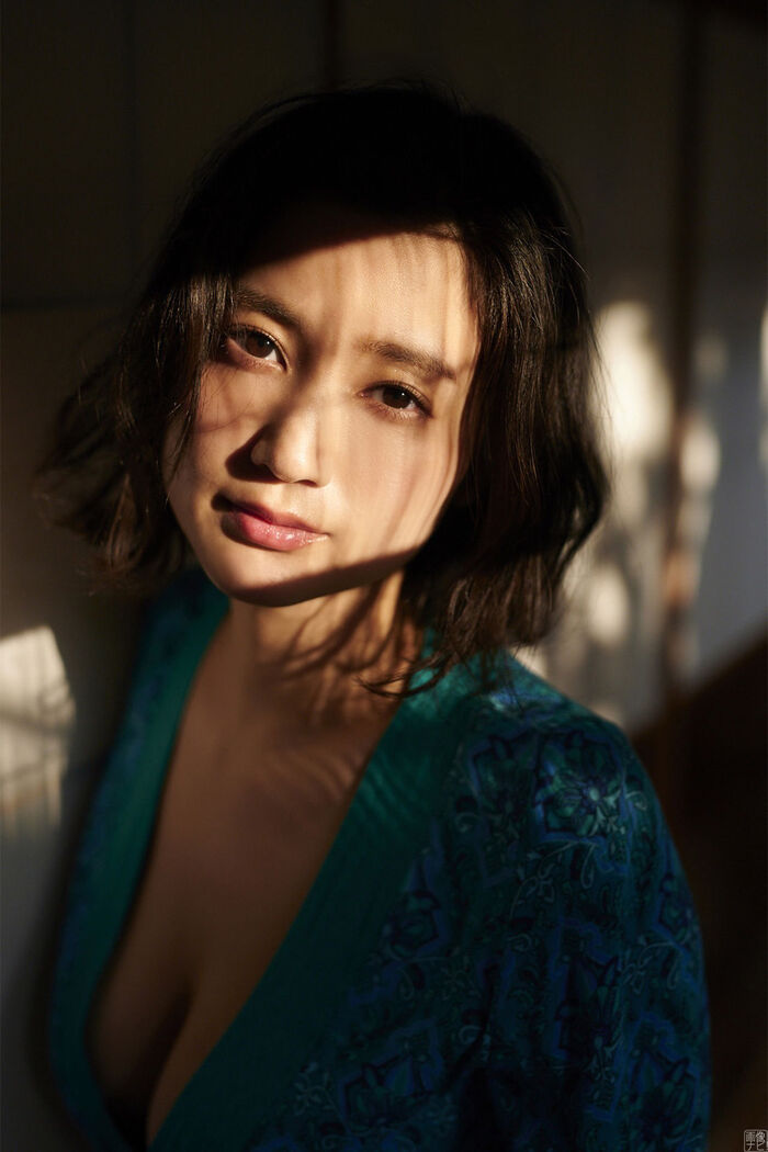 Exit Arisa (24) G-cup God style Reporter. 90th image