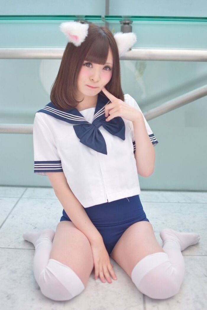 Cat ears in USA! Cute cosplayers ' chemo ears are so bad w 10th image