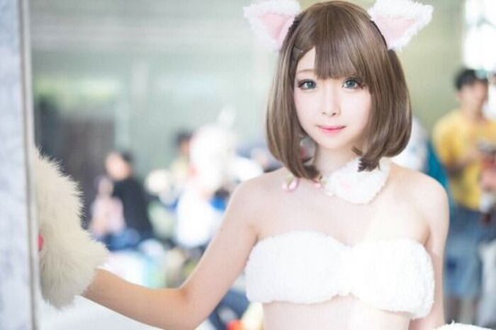 Cat ears in USA! Cute cosplayers ' chemo ears are so bad w 12th image