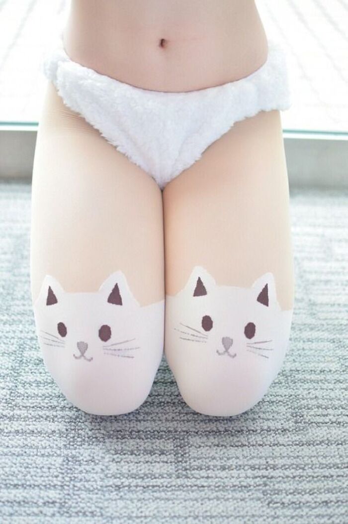 Cat ears in USA! Cute cosplayers ' chemo ears are so bad w 13th image